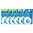 6x zubná niť ORAL-B ESSENTIAL FLOSS MINT DENTAL