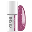 YOSHI HYBRIDNÝ LAK NA NEHTY FUCHSIA STARDUST 524 - 6ML RUŽOVÝ S ÚDAJE