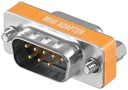 ADAPTÉR MICROCONNECT MINI GENDER DB9 M/F