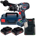 GSR 18V-150C BOSCH SKRUTKOVAČ 2x4,0Ah LiION L-BOXX