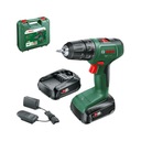 EasyDrill 18V-40 BOSCH SKRUTKOVAČ 2x2,0Ah + PUZDRO