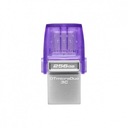 Kingston Pendrive DT MicroDuo 3C G3 256GB US+USB-C