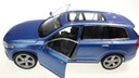 Volvo XC 90 Blue Metal Model WELLY 1:34