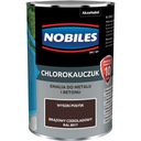 Nobiles Čokoládový chlórovaný kaučuk RAL 8017 0,9L