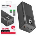 SWISSTEN Powerbanka 50000 mAh 3x USB-A USB-C 100W