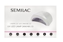 SEMILAC UV LED lampa na nechty 24W/48 2,0 1 ks