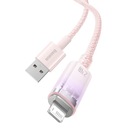 SILNÝ RÝCHLY USB kábel pre LIGHTNING IPHONE IPAD 2.4A 1m AUTO OFF