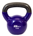 8KG KETTLEBELL LIATINA ČINKA HMOTNOSŤ FIALOVÁ