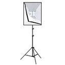 Puluz Studio Kit Softbox Tripod 4 LED žiarovky