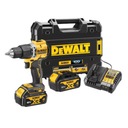 AKUMULÁTOROVÁ VŔTAČKA A SKRUTKOVAČ. XR 18V ​​​​2*4,0AH TSTAK DCD100YM2T-QW DEWALT