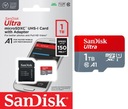 Pamäťová karta SANDISK ULTRA 1TB 150MB/s micro SD