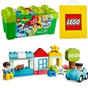 LEGO DUPLO 10913 Krabica kociek Krabica TEHLA + LEGO darčeková taška