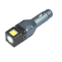 Autobaterka 4v1 ALU 1-LED 250lm + COB 300