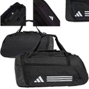 ADIDAS ESSENTIALS DUFFEL ŠPORTOVÁ TAŠKA CESTOVNÁ TAŠKA ČIERNA 51L