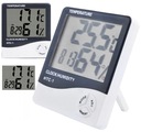 TEPLOMER HYGROMETER HODINY HODINY METEOSTANICE