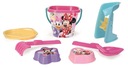 SADA PIESKU 7 ks. MINNIE MOUSE DISNEY WADER