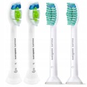 4x DIAMANTOVÉ HROTY PHILIPS SONICARE PRORESULT