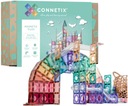 CONNETIX MAGNETICKÉ BLOKY GUĽOVÝ RUN PASTEL 106 PRVKOV