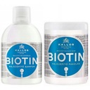 KALLOS SET BIOTÍNOVÁ MASKA + ŠAMPÓN 2x1000ml