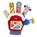 SENSORY PULL GLOVE, squeaker, chrastítko