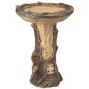 Good Style Resin tree Birdbath Polyresin anti