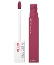 Maybelline Superstay Matte Ink Dámsky matný tekutý rúž 155 Savant 5m