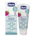 Chicco BEZFLUORIDOVÁ ZUBNÁ PASTA JAHODA 50ml