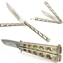 Kandar motýľový nôž Balisong Butterfly