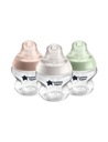 Fľaša 150 ml 3 ks SET Tommee Tippee color