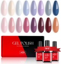 Ab Gel NAIL LAK GEL LAK SET 18 ks