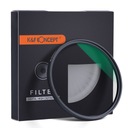 Kruhový polarizačný FILTER CPL K&F CONCEPT NANO-X MRC 52 mm 52 mm KF01.1218