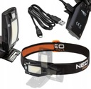 NEO USB NABÍJACIE 180LM COB LED ČELOVKA + SNÍMAČ