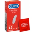 KONDÓMY DUREX FEEL THIN ULTRA FIT