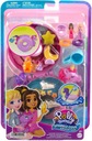 Polly Pocket Jednorožec Pool Kompaktná súprava 2 Doplnky pre bábiky HKV34