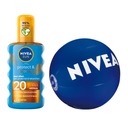 Bronzujúci opaľovací krém NIVEA SUNOil SPF 20