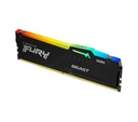 Kingston FURY FURY Beast RGB DDR5 8GB RAM 6