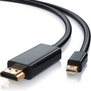 KÁBEL ADAPTÉRA PORT MINIMÁLNEHO DISPLEJA NA KÁBEL HDMI 4K