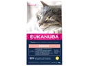 EUKANUBA krmivo pre staršie mačky Kurča 2 kg