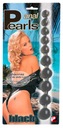 Plug/balls-5116410000 Anal Pearls Black