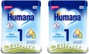 Humana dojčenské mlieko 1 750g x 2 ks