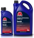 MILLERS OILS TRIDENT 5W40 6L PROFESSIONAL