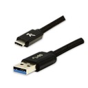 USB kábel (3.2 gen 1), USB A M - USB C M, 1 m, 5 Gb