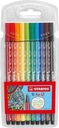 STABILO Pen 68 1mm popisovač Multicolor 10 ks puzdro