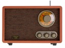 Štýlové drevené retro rádio Adler Bluetooth FM