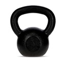 Čierna Kettlebell Kettlebell Ball Činka 10kg HMS