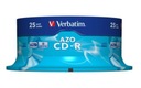 CD-R Verbatim 700 MB AZO (Cake 25)