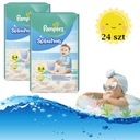 PAMPERS SPLASHERS PLAVECKÉ PLIENKY VODNÉ PLIENKY 6-11kg 24 ks