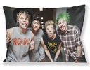 5 Seconds of Summer VZORY vankúša NÁZOV darčeka