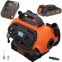 Autokompresor kompresor 12V 18V 230V batéria 2Ah Black Decker BDCINF18