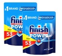 FINISH Power All in 1 Tablety do umývačky riadu s citrónom 2x53